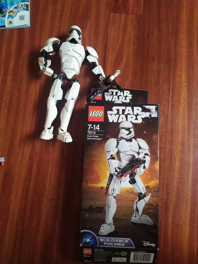 star Wars lego firt order stormtrooper