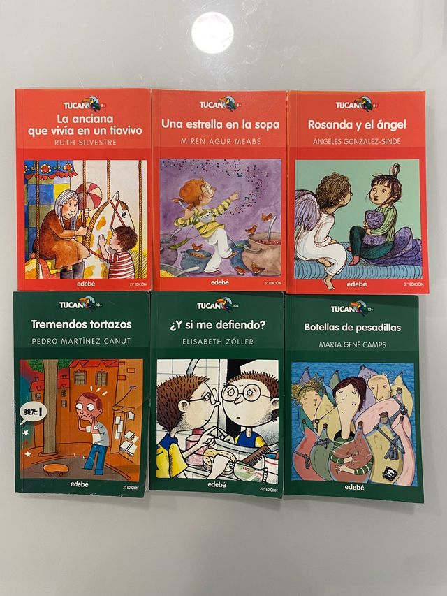 Libros plan lector primaria