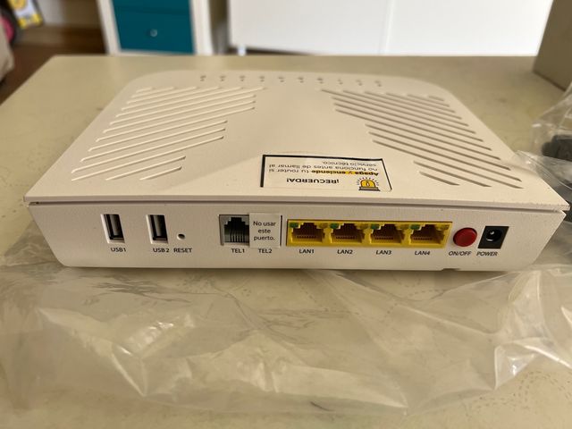 Router wifi 6