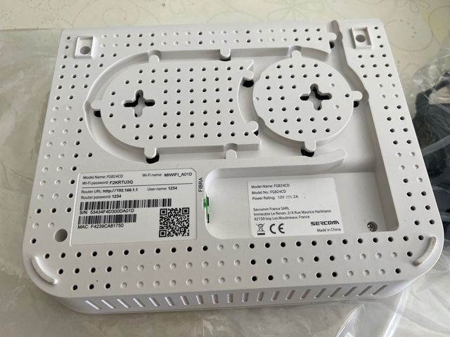 Router wifi 6