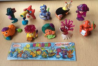 Serie Kinder Aqualand