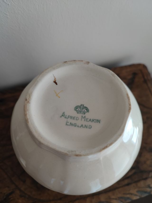 Jarra Porcelana Inglesa Vintage | Alfred Meakin