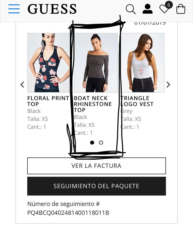 Jersey de punto GUESS