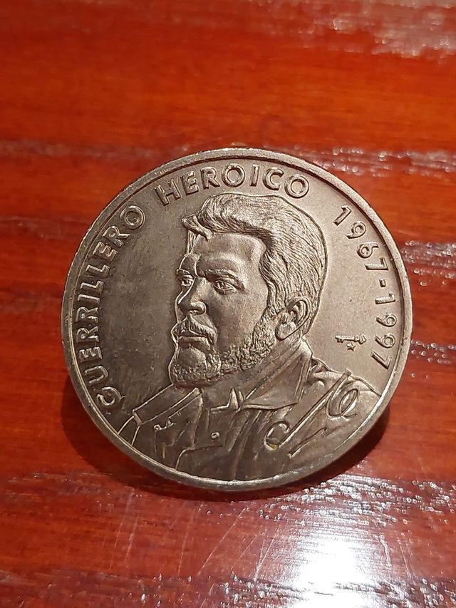 MONEDA DE CUBA DE CHE GUEVARA
