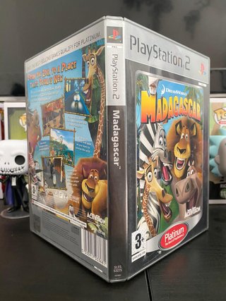 Madagascar 2 Sur Sony PlayStation 2 - PAL - Complet Et En Bon état - Jeu D'aventure