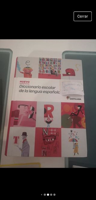 Diccionario lengua española