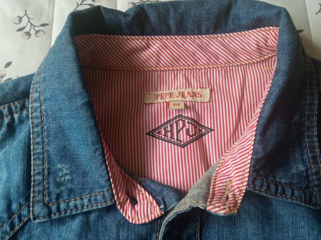 CAMISA VAQUERA MUJER PEPE JEANS