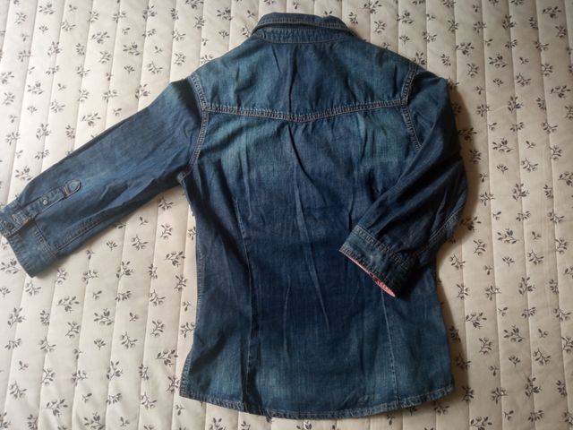 CAMISA VAQUERA MUJER PEPE JEANS