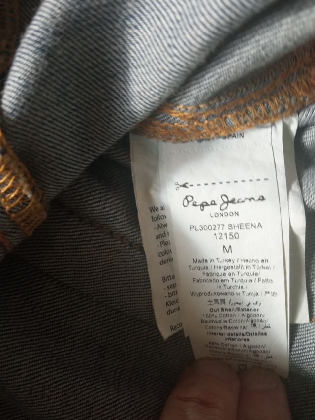 CAMISA VAQUERA MUJER PEPE JEANS