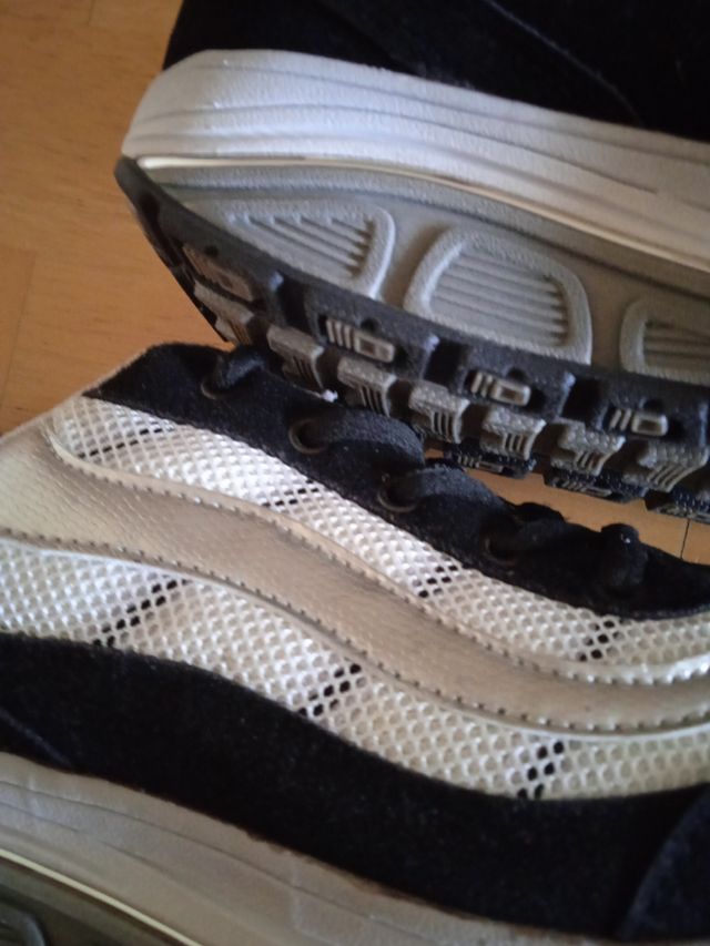 zapatillas serraje.de balanceo.9€