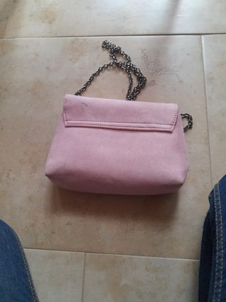 bolso fiesta rosa