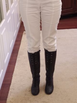 botas altas hispanitas