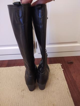 botas altas hispanitas