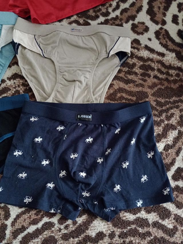 slips  5 NUEVOS  Polo  NUEVO de regalo!!!!