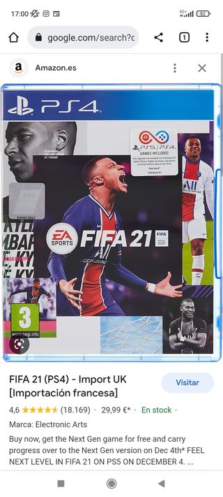 fifa 21 ps4