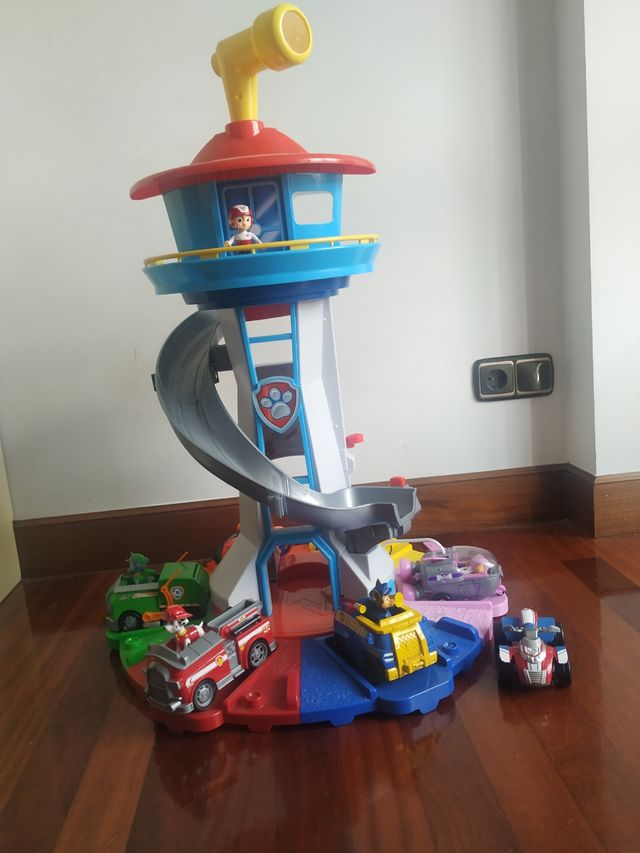 centro control patrulla canina