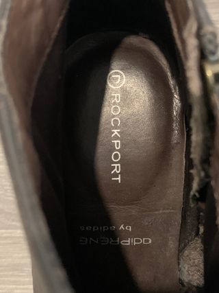 Botines marrón chocolate Rockport by Adidas