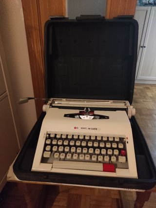 Máquina de escribir