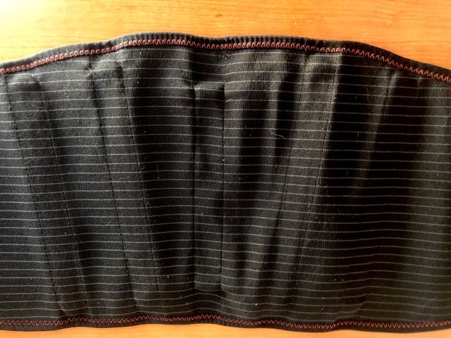 Faja trabajo varillas y velcro