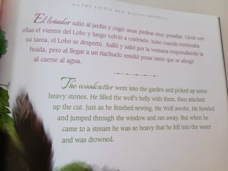 CUENTA CUENTOS BILINGUE . Ed. Signo Editores
