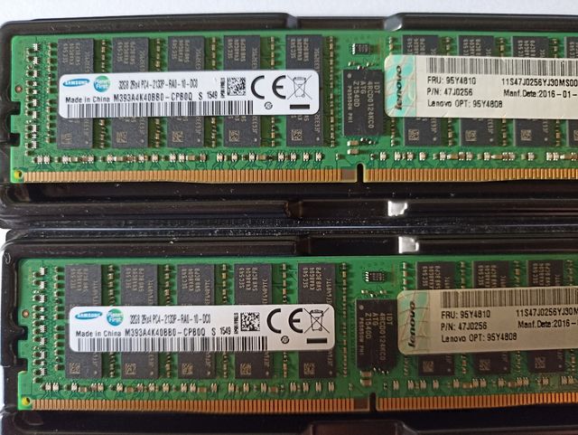 Memoria 32GB 2Rx4 PC4 2133P DDR4 ECC De Segunda Mano Por 45 EUR En 