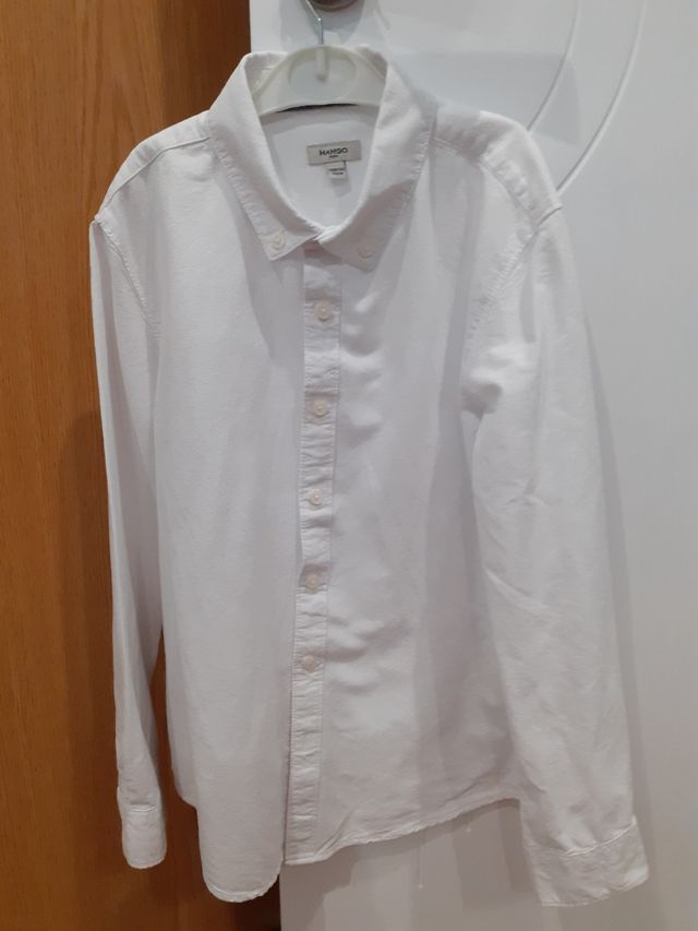 camisa de niño de Mango en talla 10