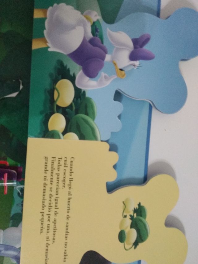 La casa de Disney regalo lo del pastor es de niño 