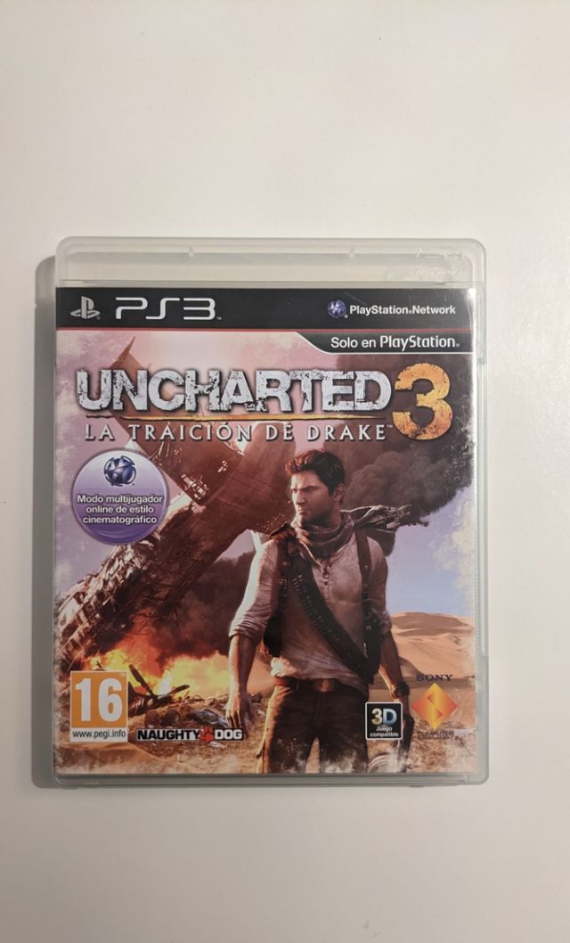 Uncharted 3 PS3