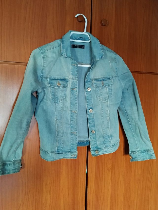 MANGO chaqueta vaquera
