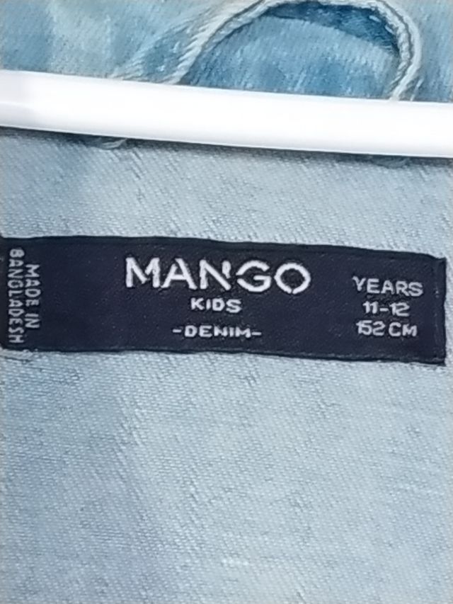MANGO chaqueta vaquera