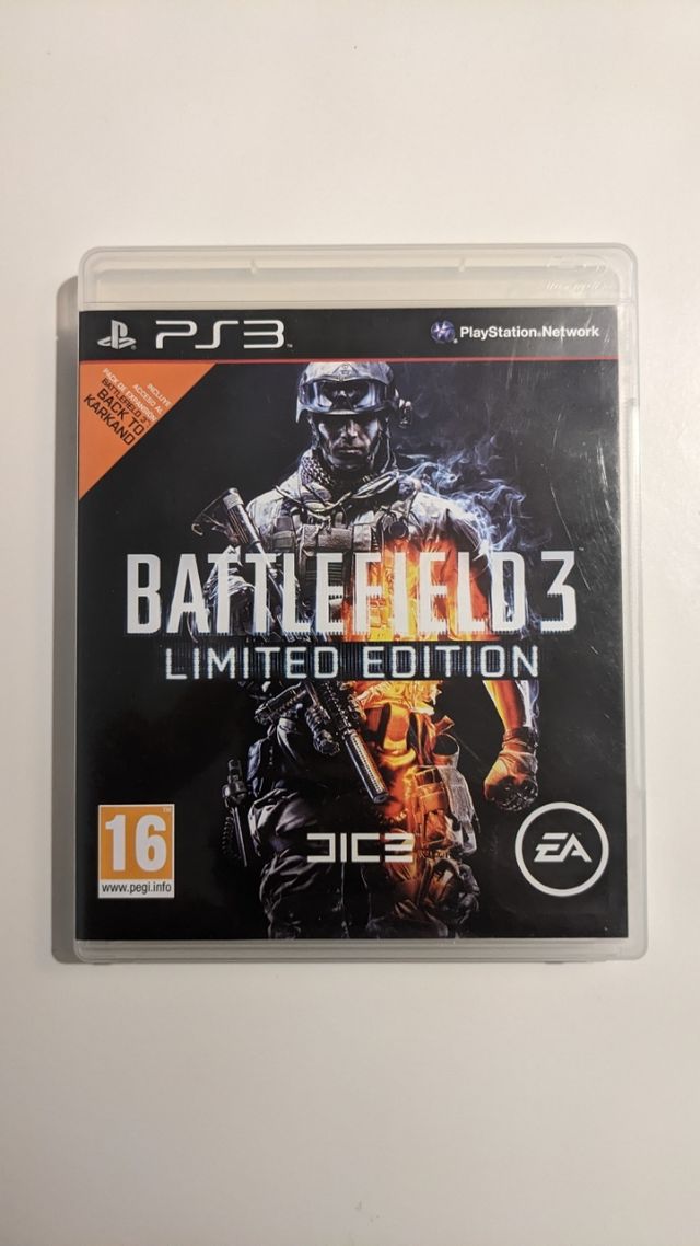 Battlefield 3 PS3