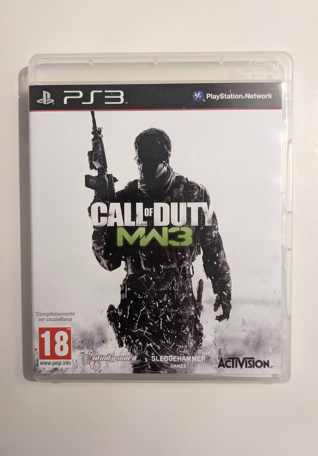 Call of Duty Modern Warfare 3 PS3