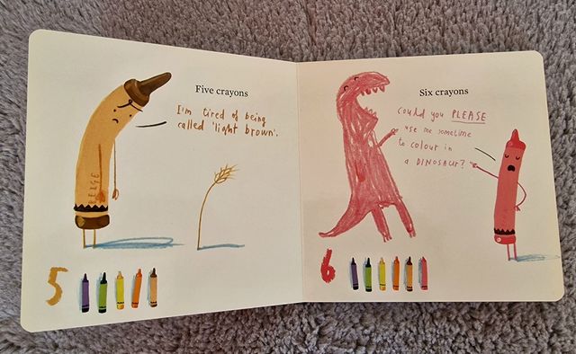 Dos libros infantiles en inglés (de 2-4/5 años)