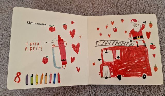 Dos libros infantiles en inglés (de 2-4/5 años)