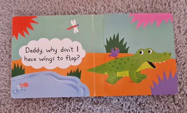 Dos libros infantiles en inglés (de 2-4/5 años)