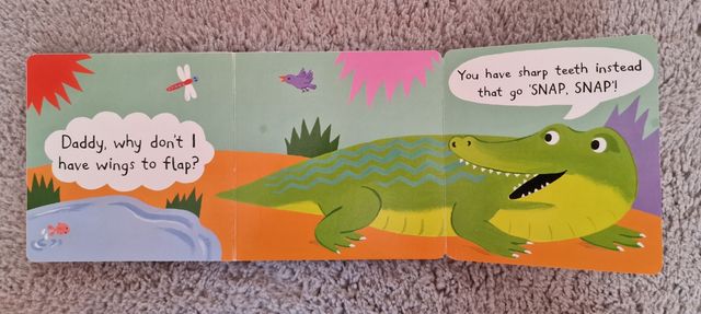 Dos libros infantiles en inglés (de 2-4/5 años)