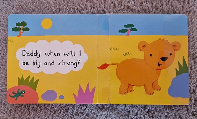 Dos libros infantiles en inglés (de 2-4/5 años)