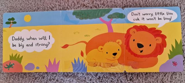 Dos libros infantiles en inglés (de 2-4/5 años)