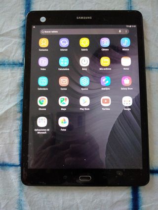 Tablet samsung SM T550