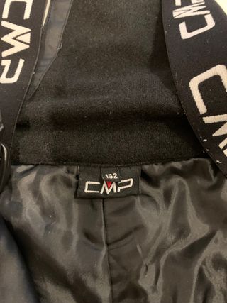 Conjunto anorak y pantalón esquí niña 