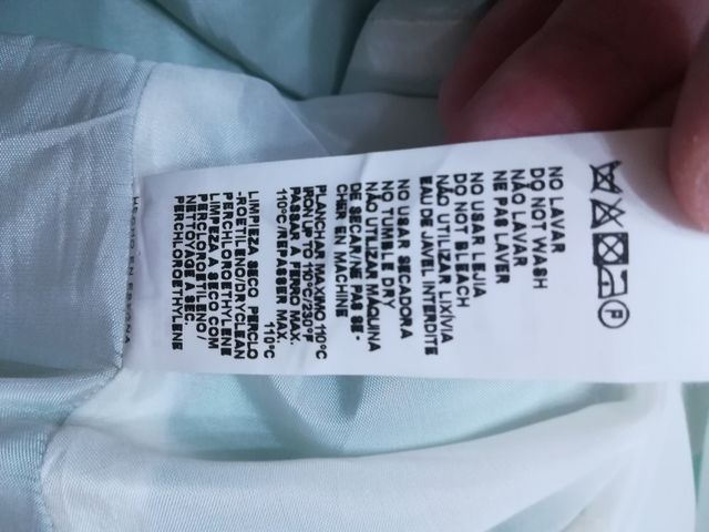 Vestido verde ceremonia Miguel de Luna