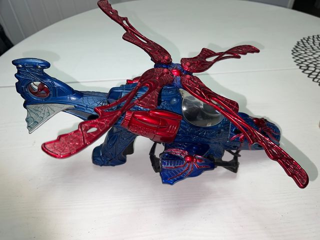 Helicóptero Spiderman