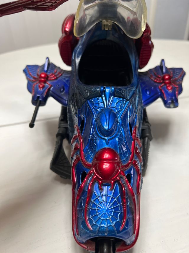 Helicóptero Spiderman