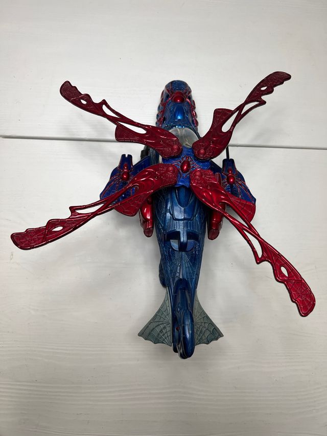 Helicóptero Spiderman