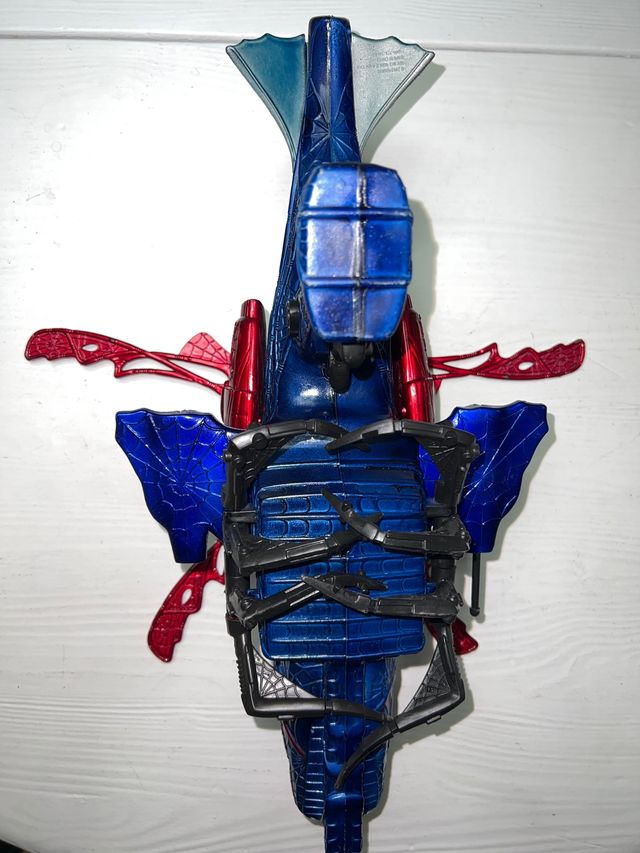 Helicóptero Spiderman