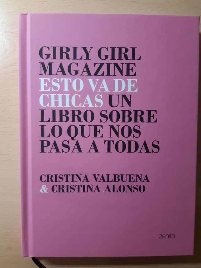 Libro "Esto va de chicas"