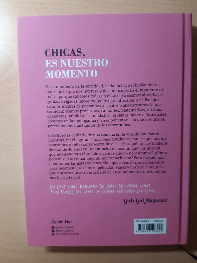 Libro "Esto va de chicas"