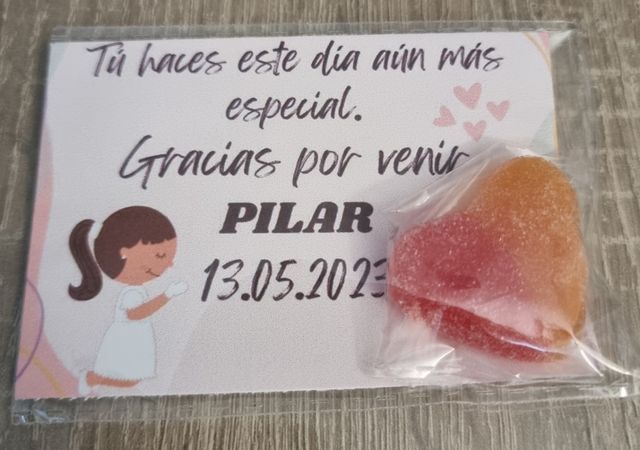 Tarjetas de Agradecimiento