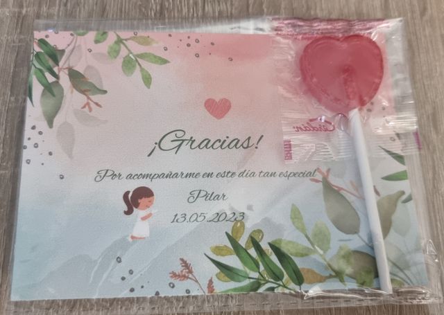 Tarjetas de Agradecimiento