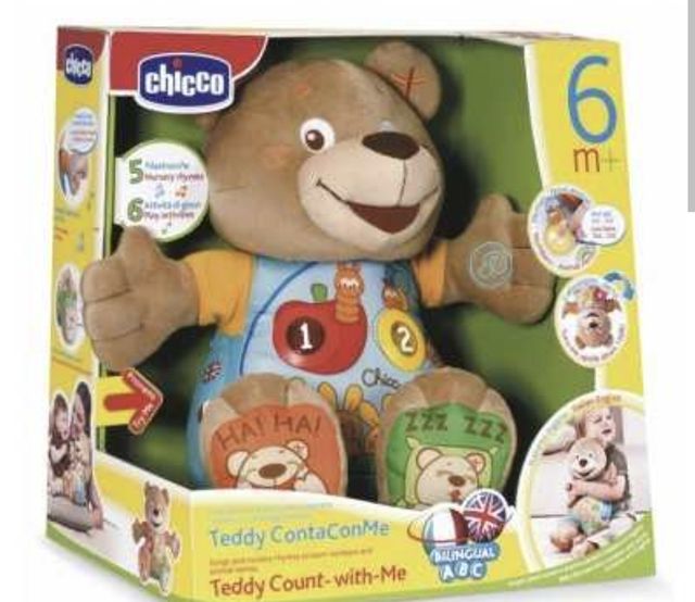 osito teddy chicco